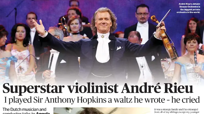 Superstar violinist André Rieu - PressReader