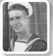  ??  ?? William Canton Radio Operator 1943-1945, spent time in Bermuda searching for German subs, then in North Sea and English Channel
