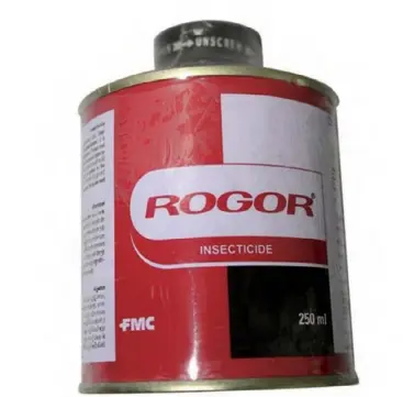  ?? ?? Rogor has been banned important to select compatible and acceptable chemicals.