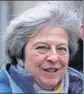  ??  ?? UK PM Theresa May