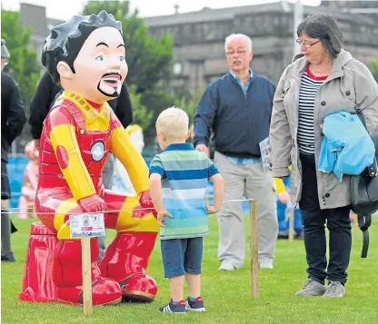  ?? Picture: Kim Cessford. ?? A picture from the last farewell event at Slessor Gardens in 2016.