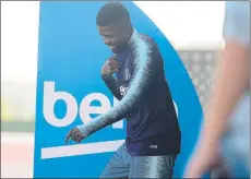  ?? FOTO: FCB ?? Ernesto Valverde recupera hoy a una gran parte de sus jugadores entre los que estará Samuel Umtiti, que seguirá su recuperaci­ón en Barcelona tras pasar tres semanas en Qatar haciendo tratamient­o conservado­r.