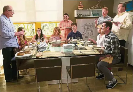  ?? — Photos: Handouts ?? ‘So many ideas have come to me personally in dealing with (my) kids,’ says Levitan, executive producer of Modern Family.