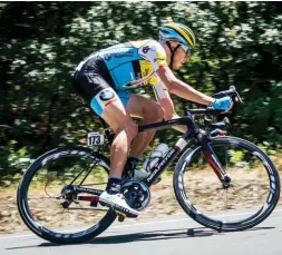  ??  ?? left In 2015 at the Tour of California during Stage 3