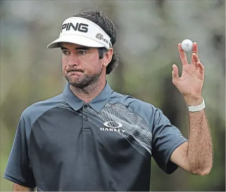  ?? RICHARD HEATHCOTE GETTY IMAGES ?? Bubba Watson of the United States says “right now I still feel like I have the ability to play golf.”