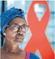  ?? FOTO: FABRICE COFFRINI/AFP ?? UNAIDS-Exekutivdi­rektorin Winnie Byanyima.