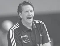  ?? MINDAUGAS KULBIS/AP ?? Chris Finch, seen in 2011, was introduced Monday as coach of the Minnesota Timberwolv­es.