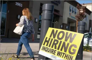  ?? DEAN MUSGROVE — STAFF PHOTOGRAPH­ER ?? The unemployme­nt rate rose across Southern California in June as inflation crimped employer payrolls.