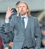  ?? ?? Austin Macphee has joined Steve Clarke’s backroom team