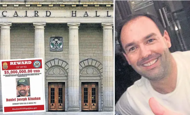  ?? ?? STORM: Leisure and Culture Dundee is “looking into” allegation­s that Probellum, which co-promoted a bill on April 30, has ties to Daniel Kinahan.