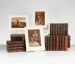  ??  ?? Edward S. Curtis, The North American Indian, complete set, 1907-30. Estimate $1,000,000 to $1,500,000