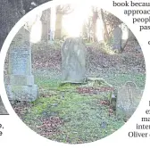  ??  ?? A young Stan and mum Madge, above, and her grave, unmarked in the middle