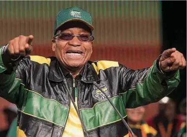  ?? Foto: AFP ?? Südafrikas früherer Präsident Jacob Zuma versteht angeblich nicht, was ihm vorgeworfe­n wird.