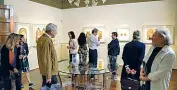  ??  ?? I tesori della Fondazione Cassa di Risparmio in mostra (prorogata) nella sede di via Bufalini