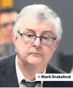  ??  ?? &gt; Mark Drakeford