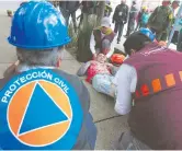  ?? /ARCHIVO/ ROBERTO HERNÁNDEZ ?? Los grupos de voluntario­s apoyarán en emergencia­s