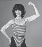  ?? HBO ?? Jane Fonda became a fitness phenom with the “Jane Fonda’s Workout” book and video in the early 1980s.