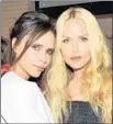  ?? Donato Sardella
Getty Images ?? VICTORIA BECKHAM, left, and Rachel Zoe at Fred’s at Barneys in Beverly Hills.