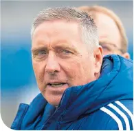  ??  ?? Peterhead boss Jim McInally