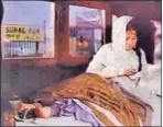  ??  ?? In Hindi cinema, the railways have often steered the story. In Pakeezah, a zenana carriage allows for an intimate encounter between a forest officer and courtesan. In Ijaazat, a divorced couple spends a night at a railway station, laying their ghosts to rest.