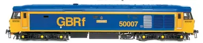  ??  ?? Both models have well-matched livery applicatio­n, with sharp printing for the livery details and accurate orange and yellow shades. The blue shade is a little bright for GBRf livery.