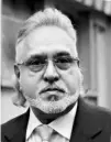  ??  ?? Vijay Mallya, an accused in bank loan default case of over ~9,000 cr involving his defunct Kingfisher Airlines, is in the United Kingdom