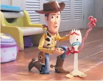  ??  ?? ● Pixar’s Toy Story 4