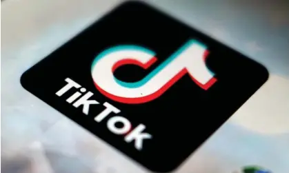  ?? ?? ‘We are proactivel­y and aggressive­ly removing this content and investigat­ing how it got on to our platform,’ TikTok said in a statement about Osama bin Laden’s ‘letter to America’. Photograph: Kiichiro Sato/AP