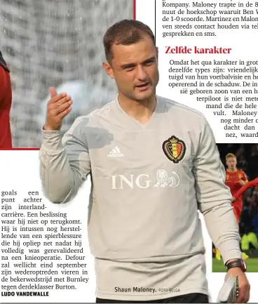  ?? FOTO BELGA ?? Shaun Maloney.