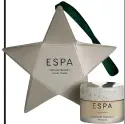  ??  ?? Star of night, £12, espaskinca­re.com