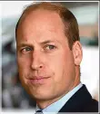  ??  ?? THE DUKE OF CAMBRIDGE Second in line to the throne, William described duke as an “extraordin­ary man”