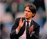  ?? LAPRESSE ?? Simone Inzaghi, 41 anni, piacentino