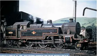  ?? P.J. HUGHES/COLOUR RAIL ?? A Fowler Class 4 2-6-4T No. 42424, the subject of the LMS-Patriot Project’s proposed follow-up to The Unknown Warrior, at Tebay in September 1961.
