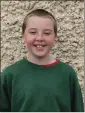  ??  ?? Name: Eoin Canna
Position: Forwards
Favourites:
Club: Liverpool
Player: Salah
Irish player: McClean
Food: Chocolate
Other Pastime: GAA
Sporting Moment: Ireland v Germany. Best thing about Knockanann­a NS: We play lots of sports. What do you want...