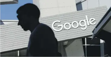  ?? JEFF CHIU / THE ASSOCIATED PRESS ?? Google did not use its dominant position in an anti-competitiv­e manner, Canada’s Competitio­n Bureau found. The bureau’s investigat­ion was launched in 2013.