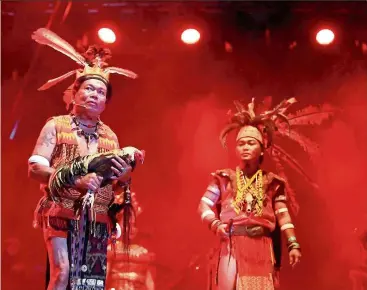  ?? — ZULAZHAR SHEBLEE/The Star ?? Thousands of tourists head to Sarawak each year to attend the annual Rainforest World Music Festival. In 2019, there will be more travellers who plan their trips to coincide with special events like concerts and football matches.