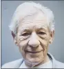  ??  ?? VOICING SUPPORT: Sir Ian McKellen is among the actors who are helping to raise funds.