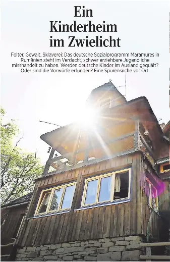Pressreader Leipziger Volkszeitung 19 09 26 Ein Kinderheim Im Zwielicht