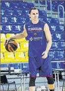  ?? FOTO: FC BARCELONA ?? Kyle Kuric