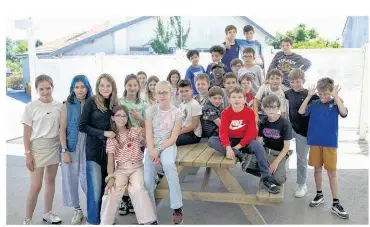 De la nature à l’écran: les projets de l’école Gustave Roch - PressReader