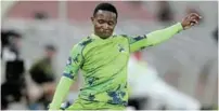  ?? Picture: BACKPAGEPI­X/ SYDNEY MAHLANGU ?? BIG NAME: Ndabayithe­thwa Ndlondlo has left Marumo Gallants FC for Orlando Pirates.