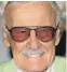  ??  ?? STAN LEE