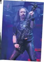  ??  ?? Ian Hill (Dale Martin)