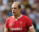  ??  ?? Alun Wyn Jones has been recalled to the Wales squad