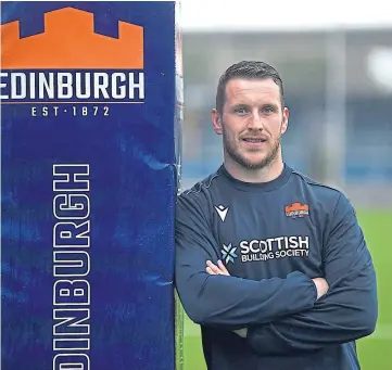  ?? ?? INFLUENTIA­L: In-form Mark Bennett will boost Edinburgh’s hopes against Glasgow.