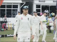  ?? PICTURE: AP PHOTO/MICHAEL SHEEHAN) ?? BIG CHALLENGE: England captain Joe Root says Test cricket could be played if strict protocols are put in place.