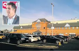  ?? ?? See Liverpool City Region Metro Mayor Steve Rotheram at the Halton Stadium in Widnes