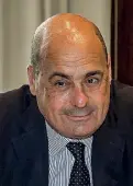  ?? ?? Pisana
Il presidente della Regione, Nicola Zingaretti