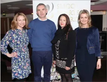  ??  ?? Jenny McCudden, Editor, Sligo Champion, John Feerick, Managing Director, Sligo Champion, Catriona Walsh, OSD Digital Agency and Lorraine McDonnell, Business Developmen­t Manager, Sligo Champion.