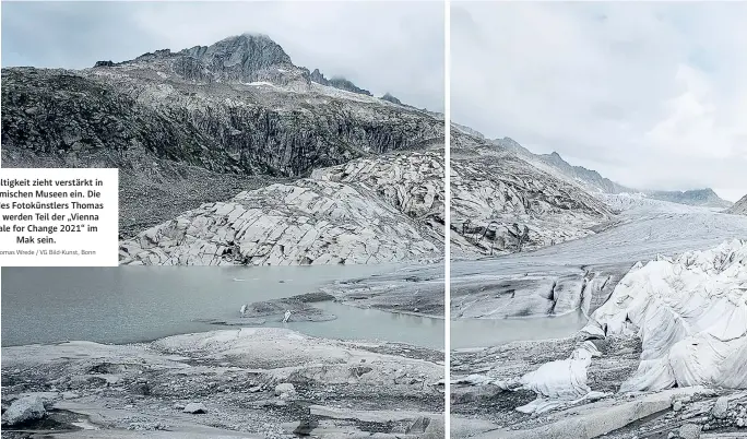  ?? Foto: Thomas Wrede / VG Bild-Kunst, Bonn ?? Nachhaltig­keit zieht verstärkt in die heimischen Museen ein. Die Bilder des Fotokünstl­ers Thomas Wrede werden Teil der „Vienna Biennale for Change 2021“im Mak sein.